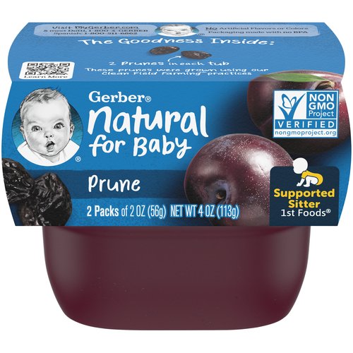 Gerber 1st Foods Prunes 