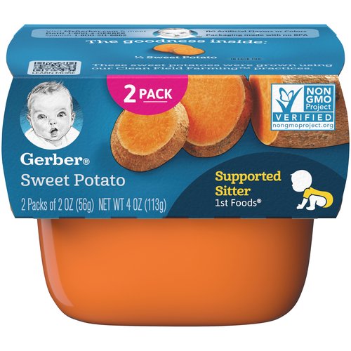 Gerber 1st Foods Sweet Potato Baby Food