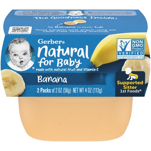 Gerber 1st Baby Food, Banana 