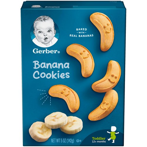 Gerber Banana Cookies