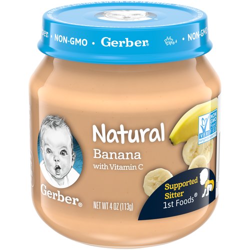 Gerber Naturals 1st Foods, Banana