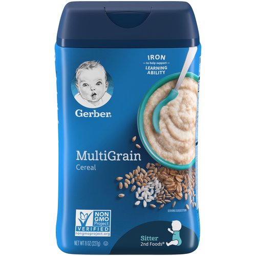 Gerber Multigrain Baby Cereal