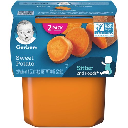 Gerber 2nd Foods Sweet Potato Baby Food