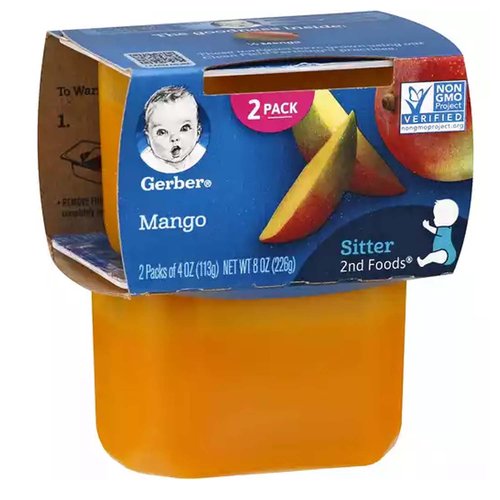 Gerber 2nd Foods Mango Baby Food