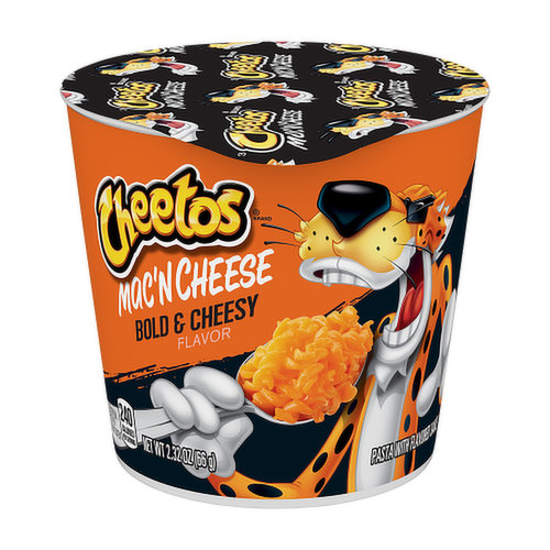 Cheetos Mac & Cheese Cheesy Cup