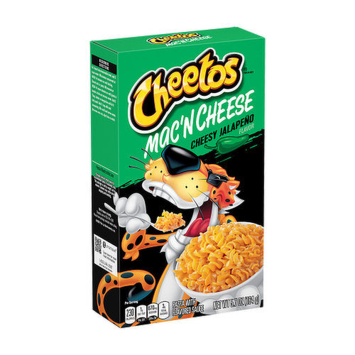 Cheetos Mac & Cheese Jalapeno Box