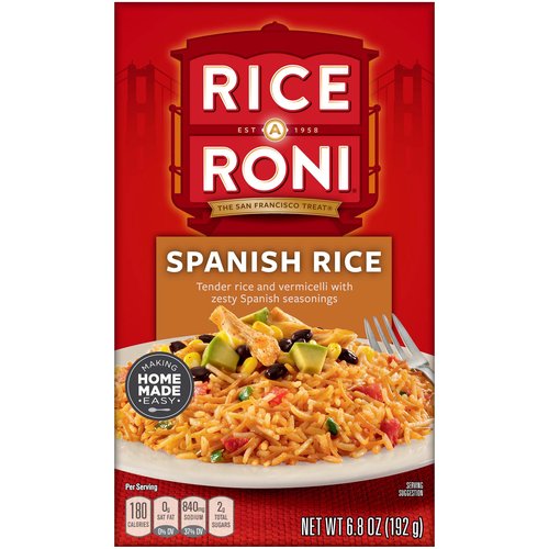 Rice A Roni Spanish Rice