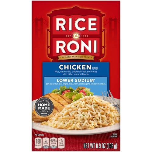 Rice A Roni Rice & Vermicelli, Chicken