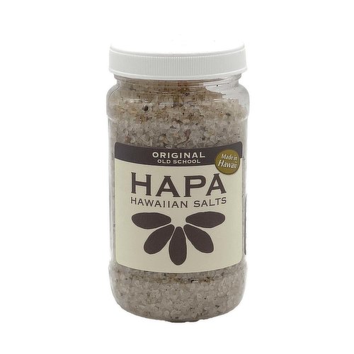 Hapa Hawaiian Salts Original Jar