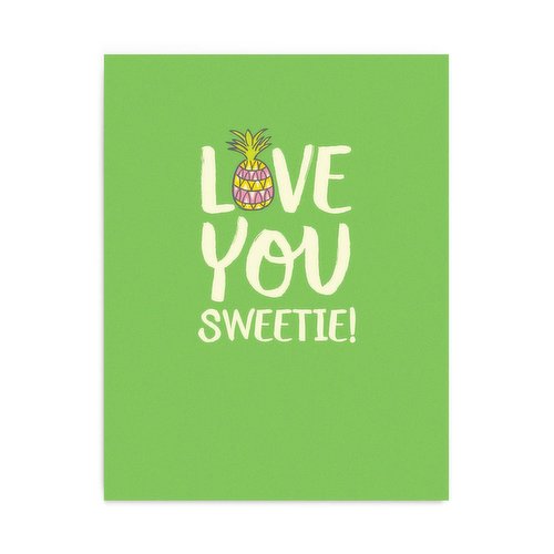 Nico Love You Sweetie Card