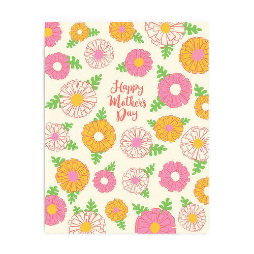 Nico Marigold Mothers Day Card