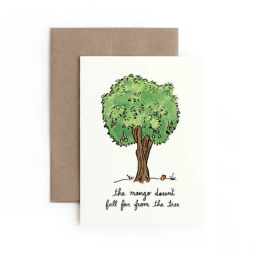 Hontas Higa Card Mango Tree