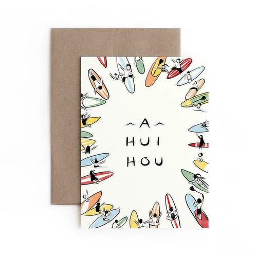 Hontas Higa Card A Hui Hou