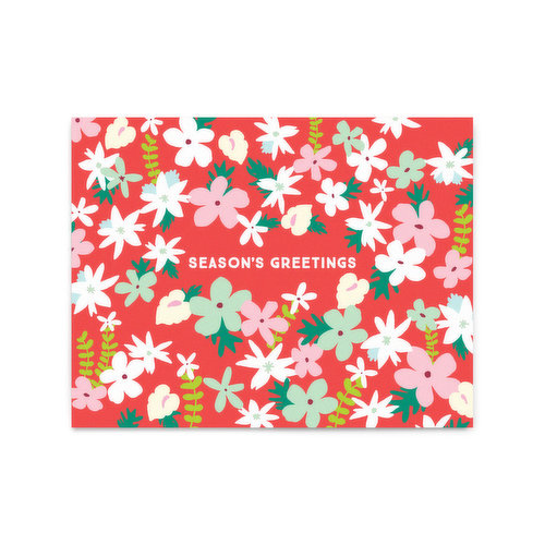 Nico Made Seasons Greeting Jasmine Card