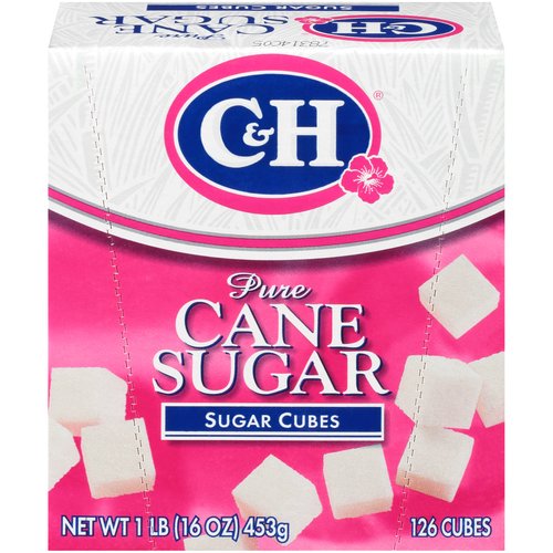 C&H Pure Cane Sugar Cubes