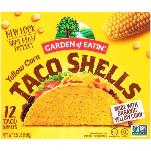 Garden of Eatin' Yellow Corn Taco Shells