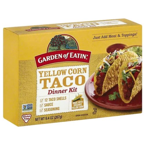 Garden of Eatin' Taco Kit Yellow Corn