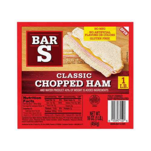 Bar-S Classic Chopped Ham