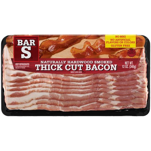 Bar-S Smoked Thick Cut Bacon