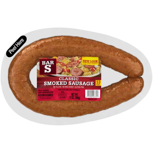 Bar-S Classic Smoked Sausage