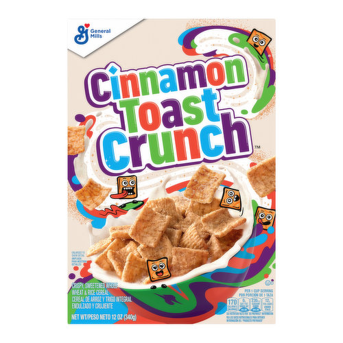 Cinnadust  Cinnamon Toast Crunch Cinnamon Toast Crunch