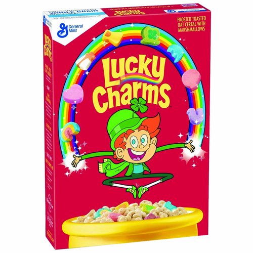 Cereal Lucky Charms bajo la mira de FDA tras reportes de