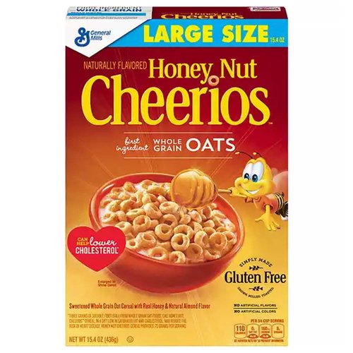 Honey Nut Cheerios Cereal