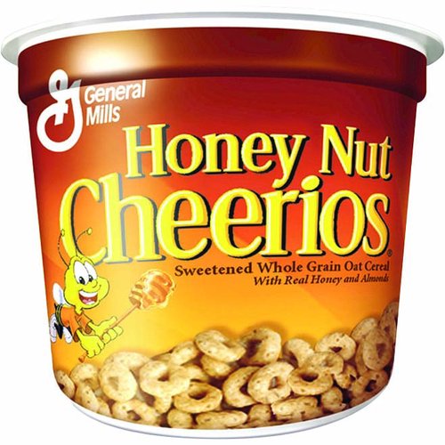 Honey Nut Cheerios Cereal Cup