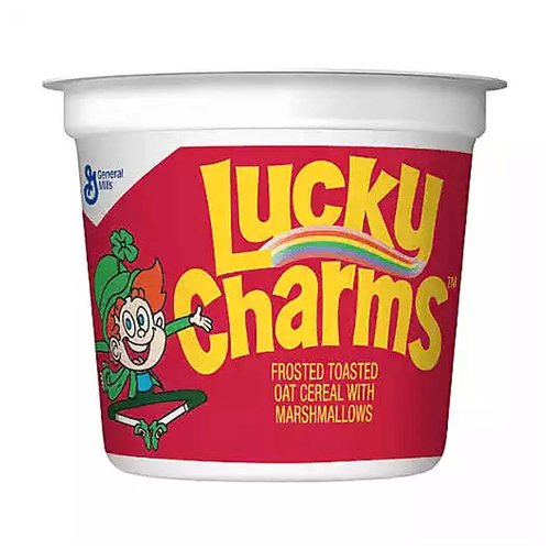 1 - Lucky Charms Marshmallow Clusters Cereal 11.2 oz General Mills