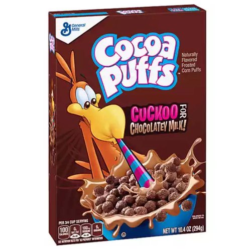 Cocoa Puffs Cereal