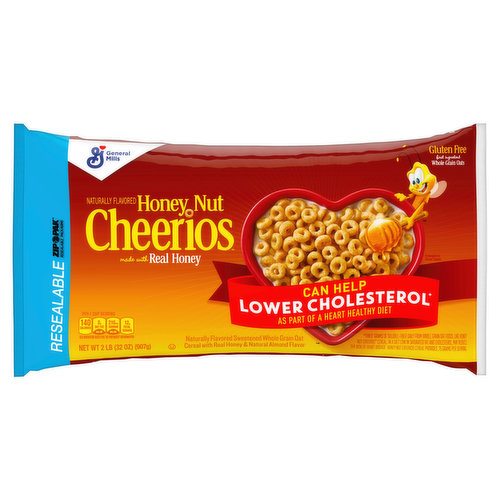 Honey Nut Cheerios, Bag