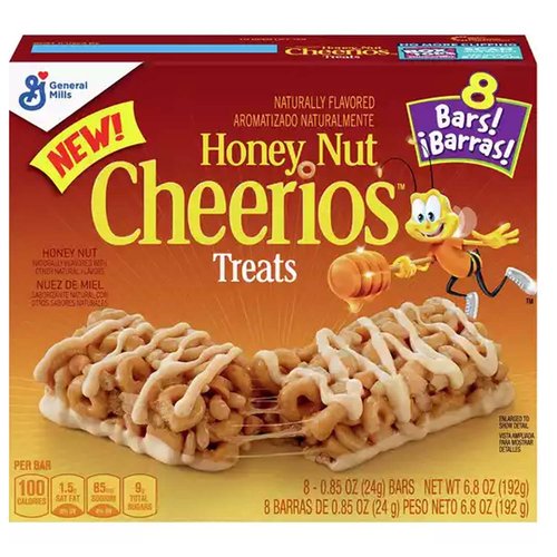 Cheerios Bar Treats, Honey Nut