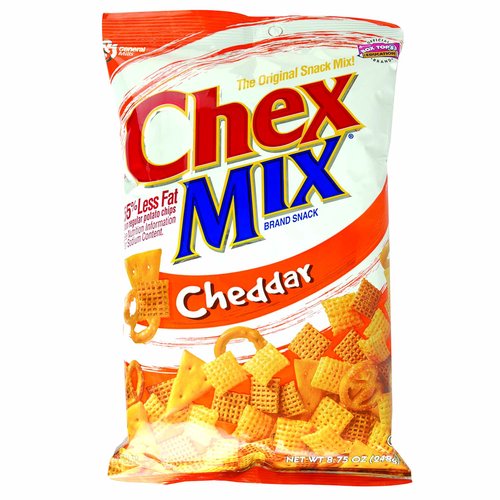 Chex Mix Savory Cheddar Snack Mix