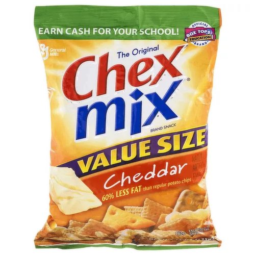 Chex Mix Cheddar Value Size