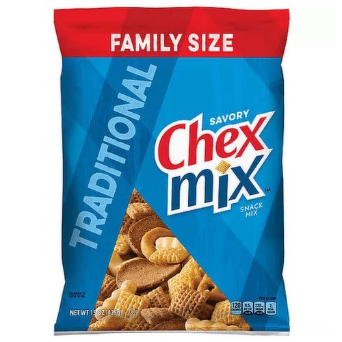 Chex Mix, Traditional, Value Size