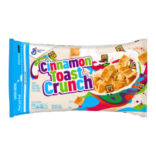 Cinnamon Toast Crunch, Bag