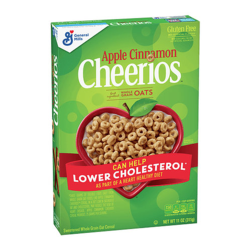 Apple Cinnamon Cheerios Lg