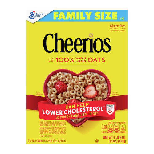 Cheerios Family Size