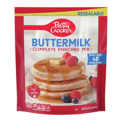 Betty Crocker Complete Buttermilk Pancake Pouch