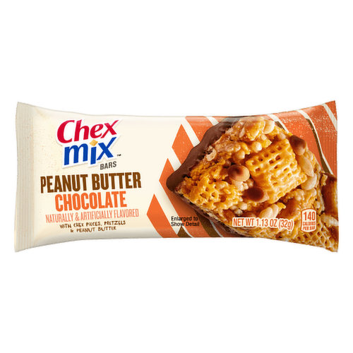 Chex Mix Peanut Butter Chocolate Bars