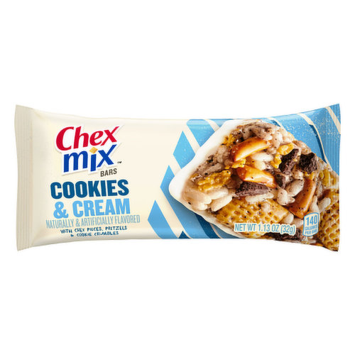 Chex Mix Bar Cookies N Cream (Box)