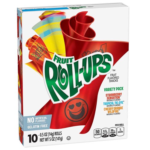  Fruit Roll-Ups Fruit Flavored Snacks, Jolly Rancher