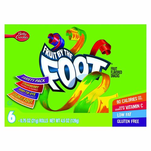 Fruit by the Foot Snacks 