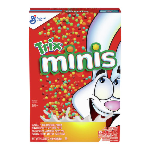 Trix Minis Cereal