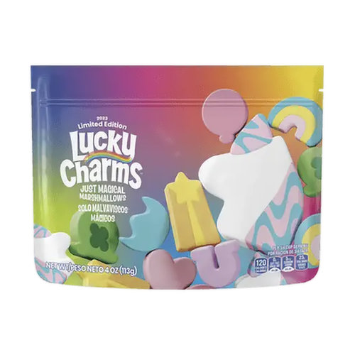 Lucky Charms Just Marshmallows