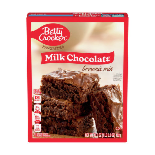 Betty Crocker Favorites Milk Chocolate Brownie