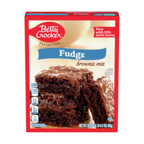 Betty Crocker Favorite Fudge Brownie Mix