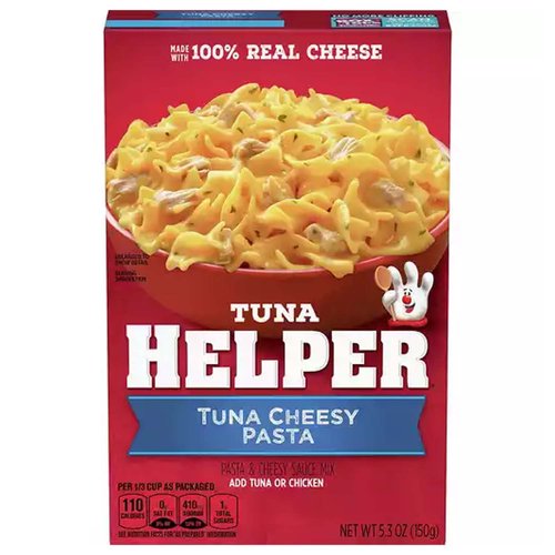 Betty Crocker Tuna Cheesy Pasta