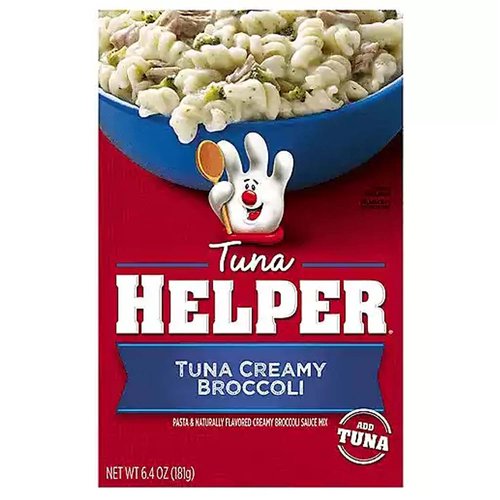 Tuna Helper, Creamy Broccoli