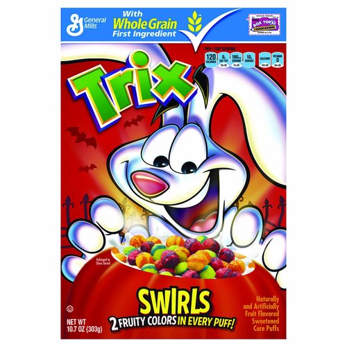 General Mills Trix Cereal